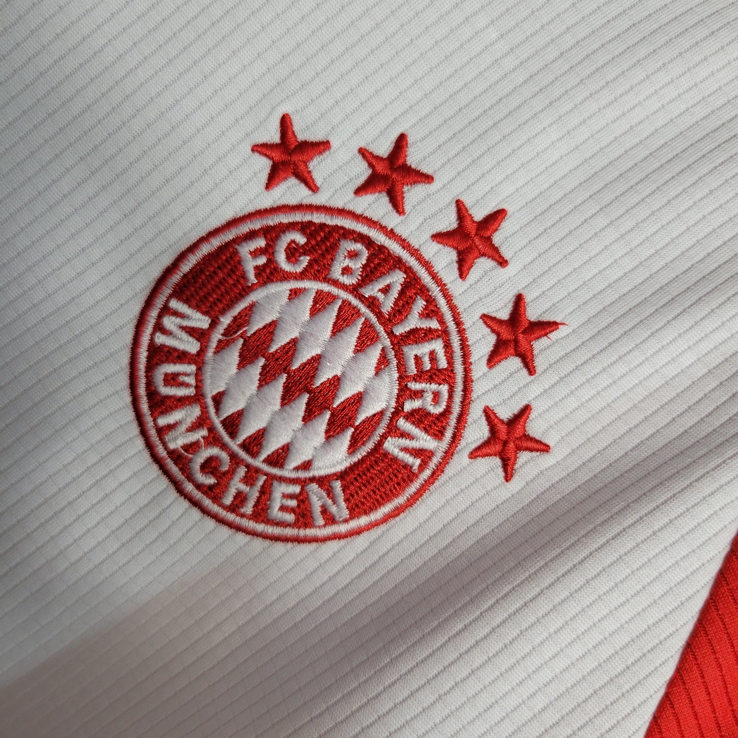 Bayern Munich Jamal Musiala 42 Kids Home Soccer Jersey 2023/24