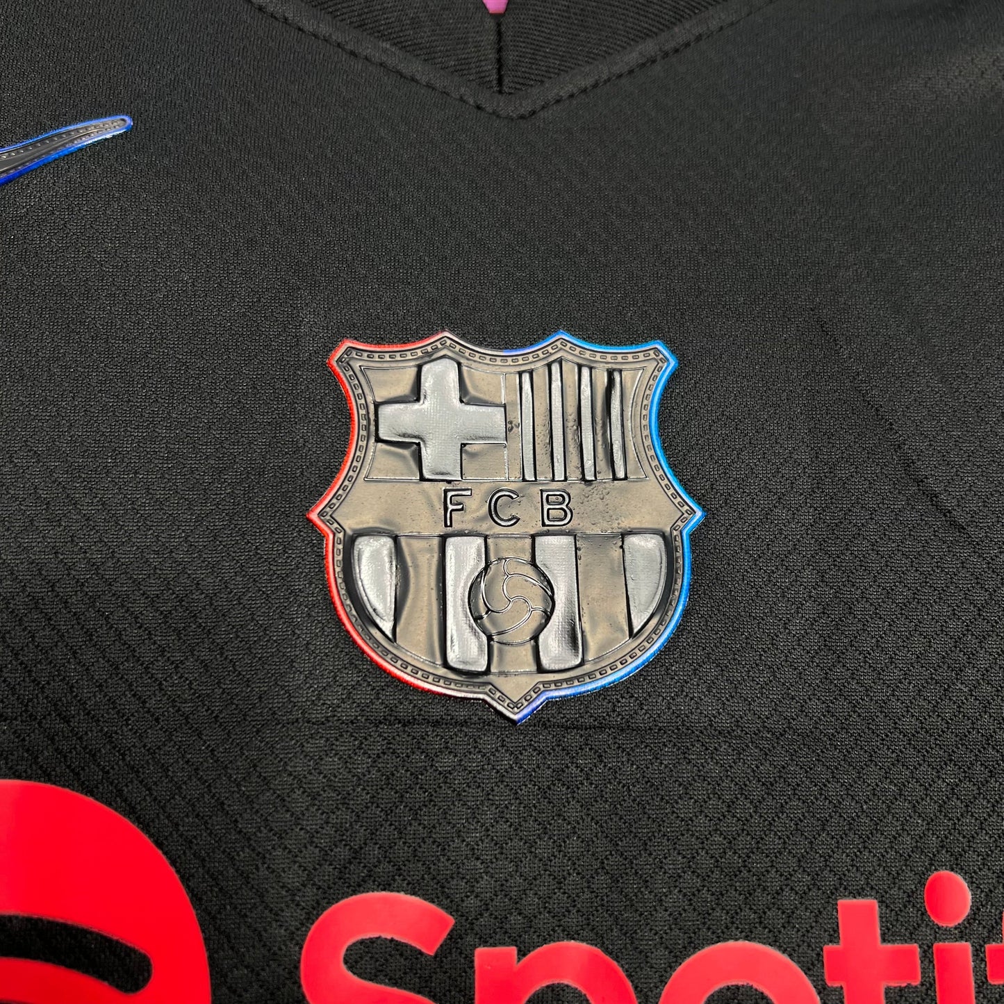 FC Barcelona Robert Lewandowski 9 Kids Away Soccer Jersey 2024/25