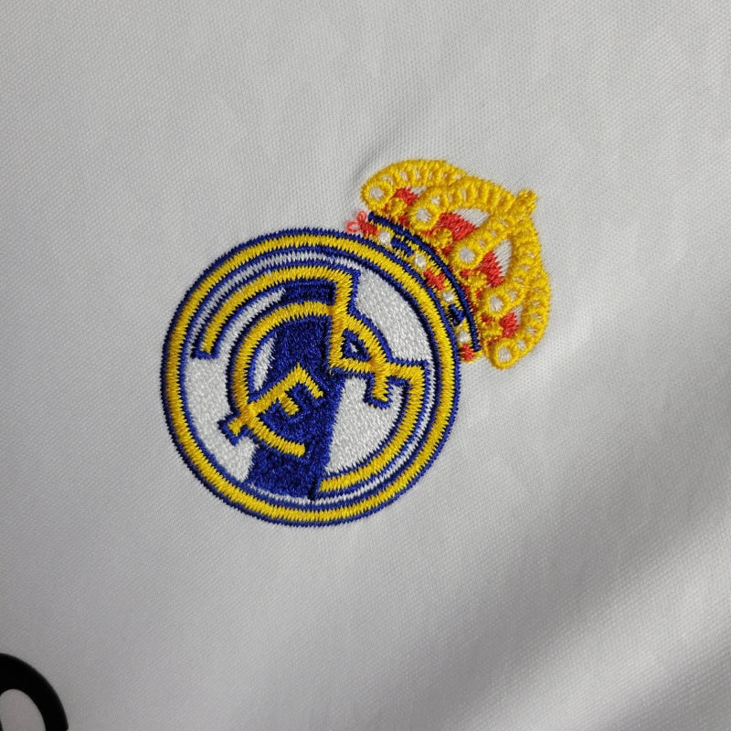 Real Madrid Kylian Mbappé 9 Home Kids Soccer Jersey 2024/25