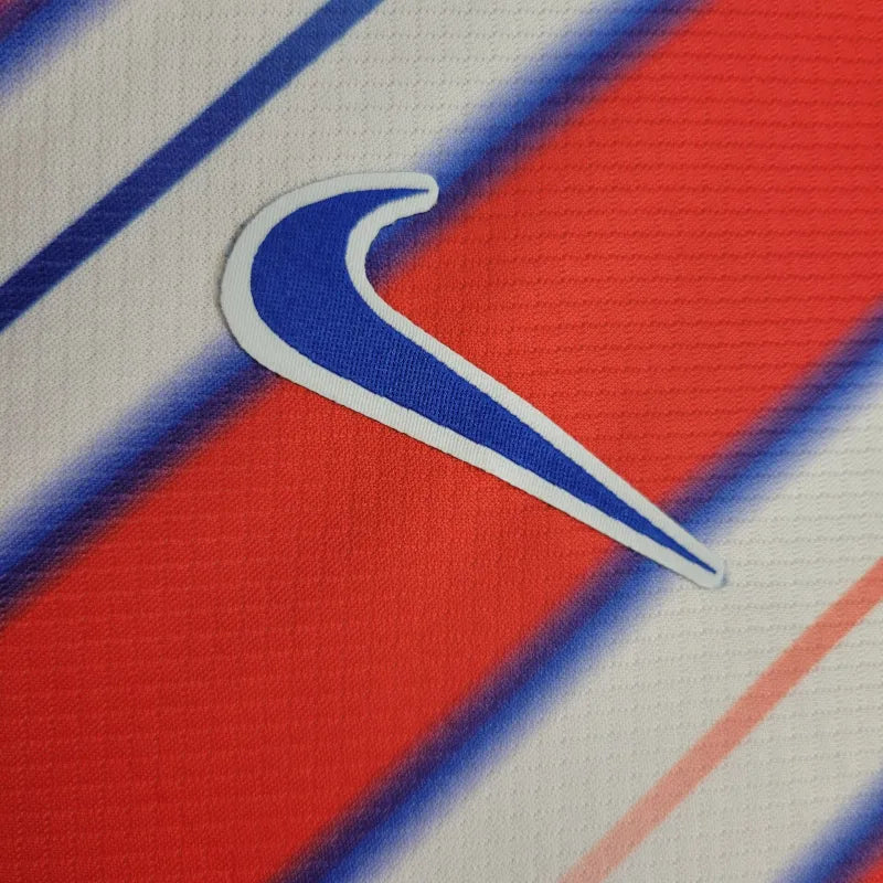 Atletico Madrid Julián Alvarez 19 Home Soccer Jersey 2024/25