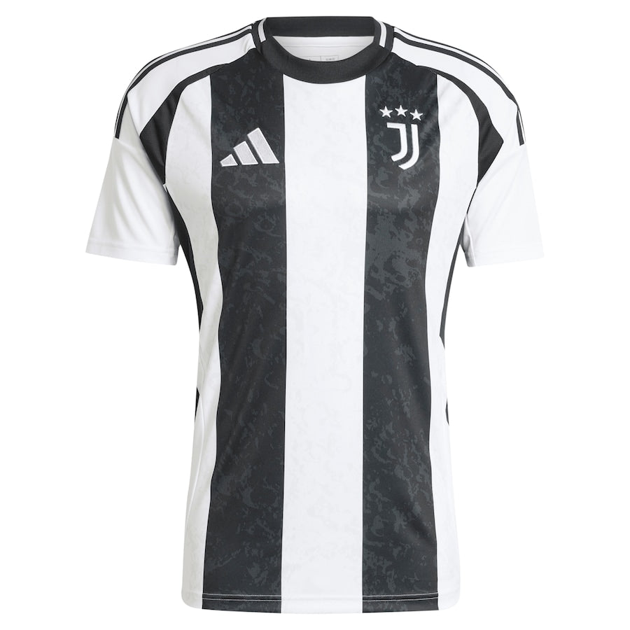 Juventus Kenan Yildiz 10 Home Soccer Jersey 2024/25
