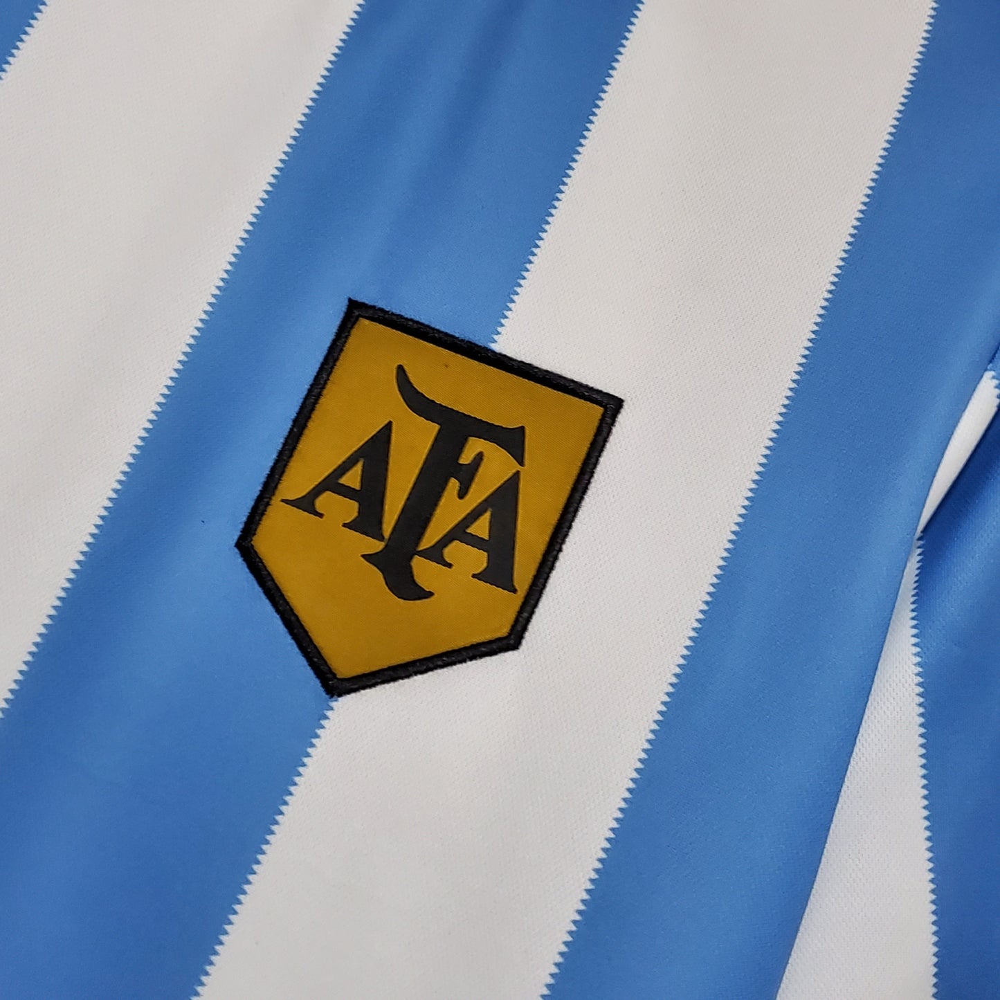 Argentina Home Retro Soccer Jersey World Cup 1978
