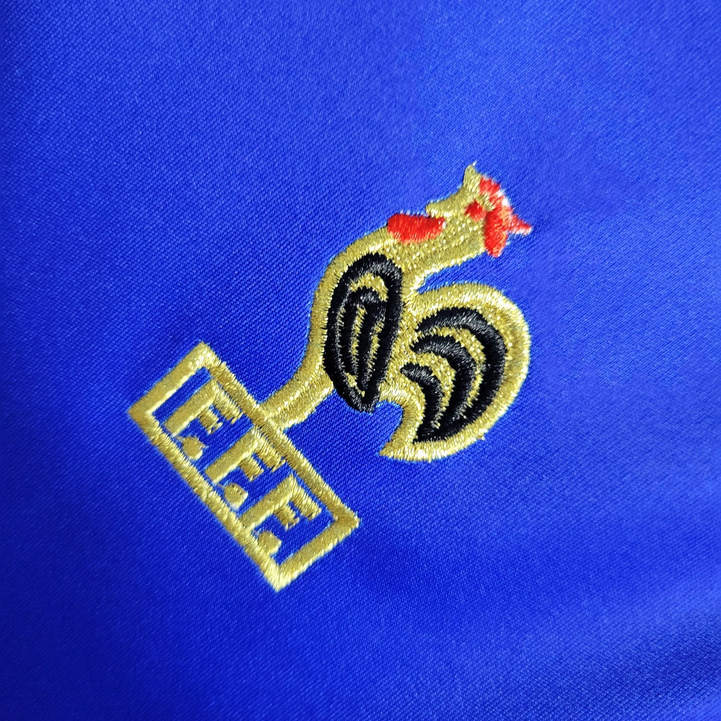 France Home Retro Soccer Jersey World Cup 1994
