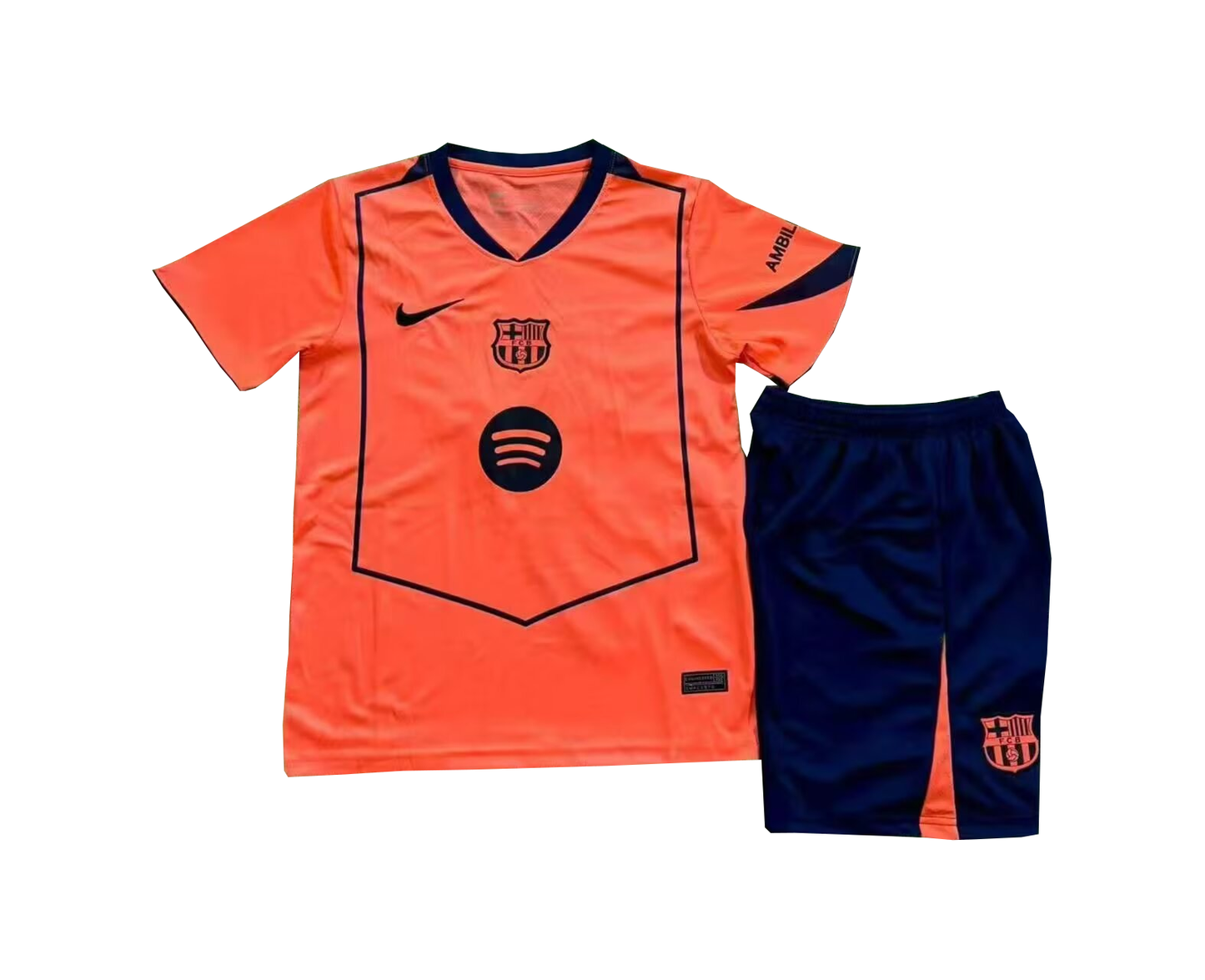 FC Barcelona Lamine Yamal 10 Kids Third Soccer Jersey 2025-2026