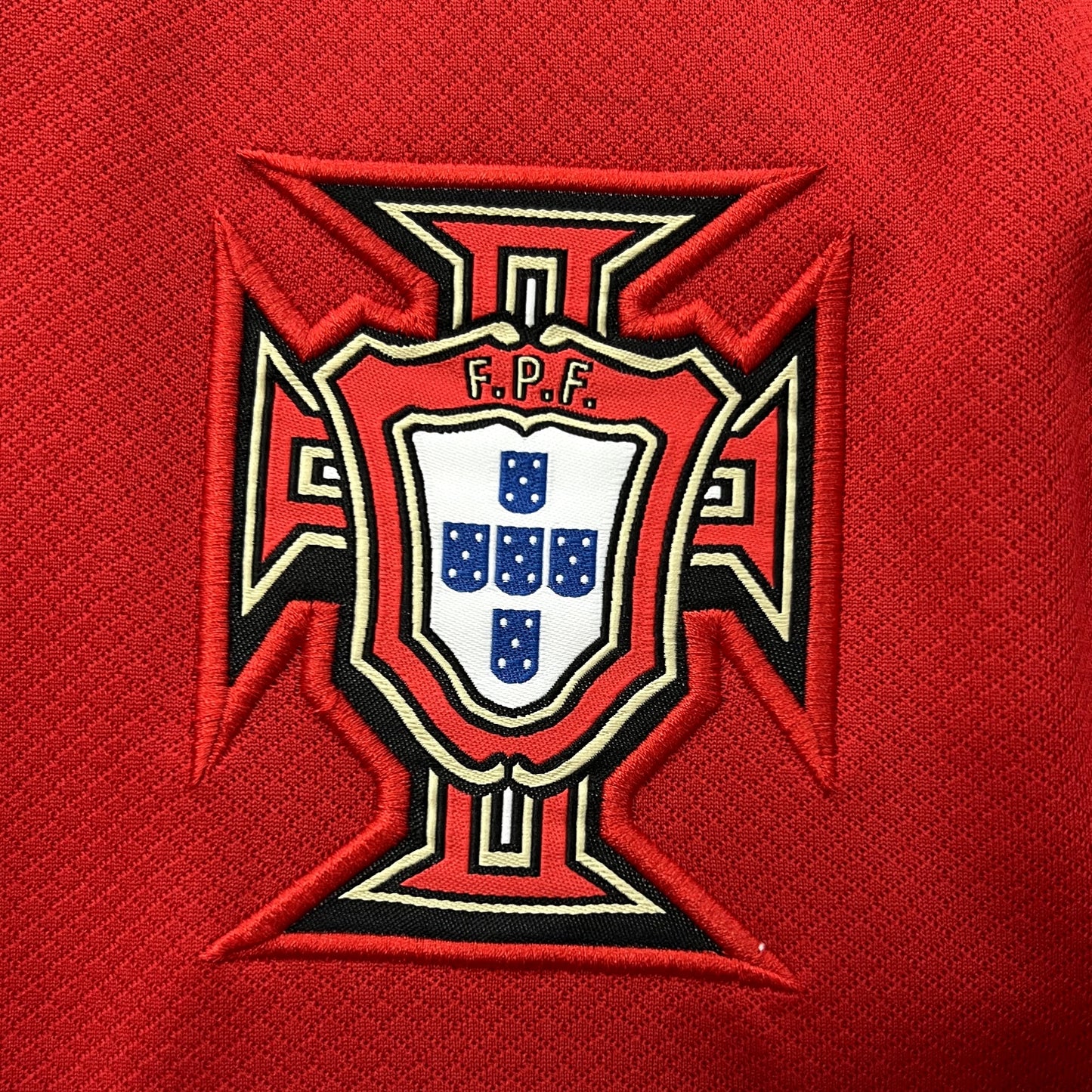 Portugal Cristiano Ronaldo 7 Home Soccer Jersey Euro 2024