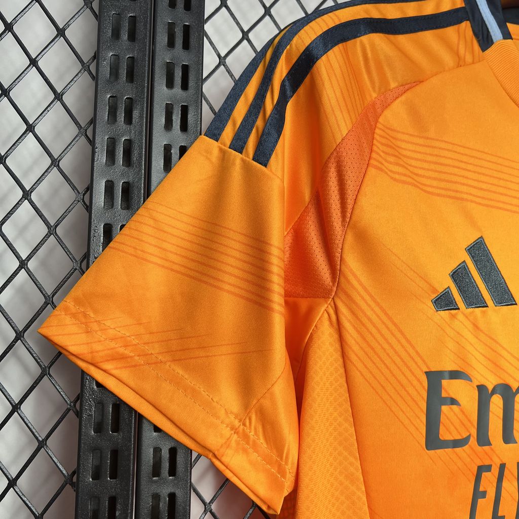 Real Madrid Kylian Mbappé 9 Away Soccer Jersey 2024/25