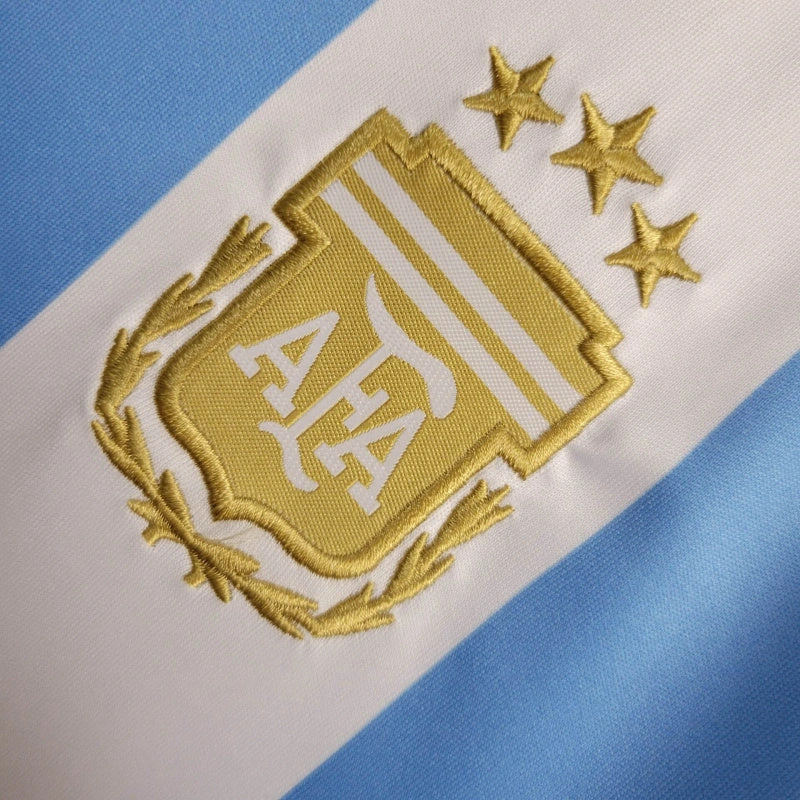 Argentina Lionel Messi 10 Kids Home Soccer Jersey 2024/25