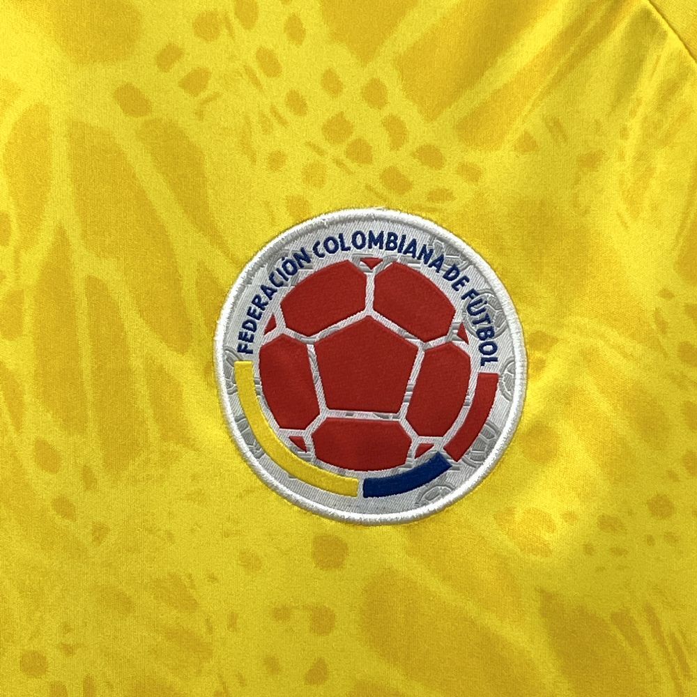 Colombia Jhon Arias 11 Home Soccer Jersey World Cup 2026