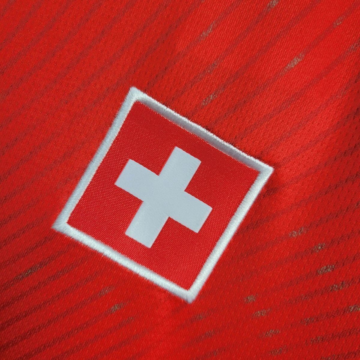 Switzerland Murat Yakin 15 Home Soccer Jersey World Cup 2026