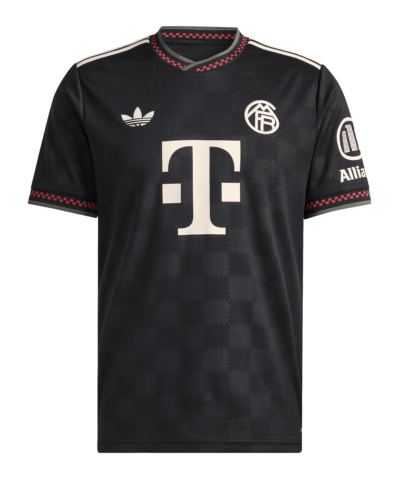 Bayern Munich Harry Kane 9 Third Soccer Jersey 2025-2026