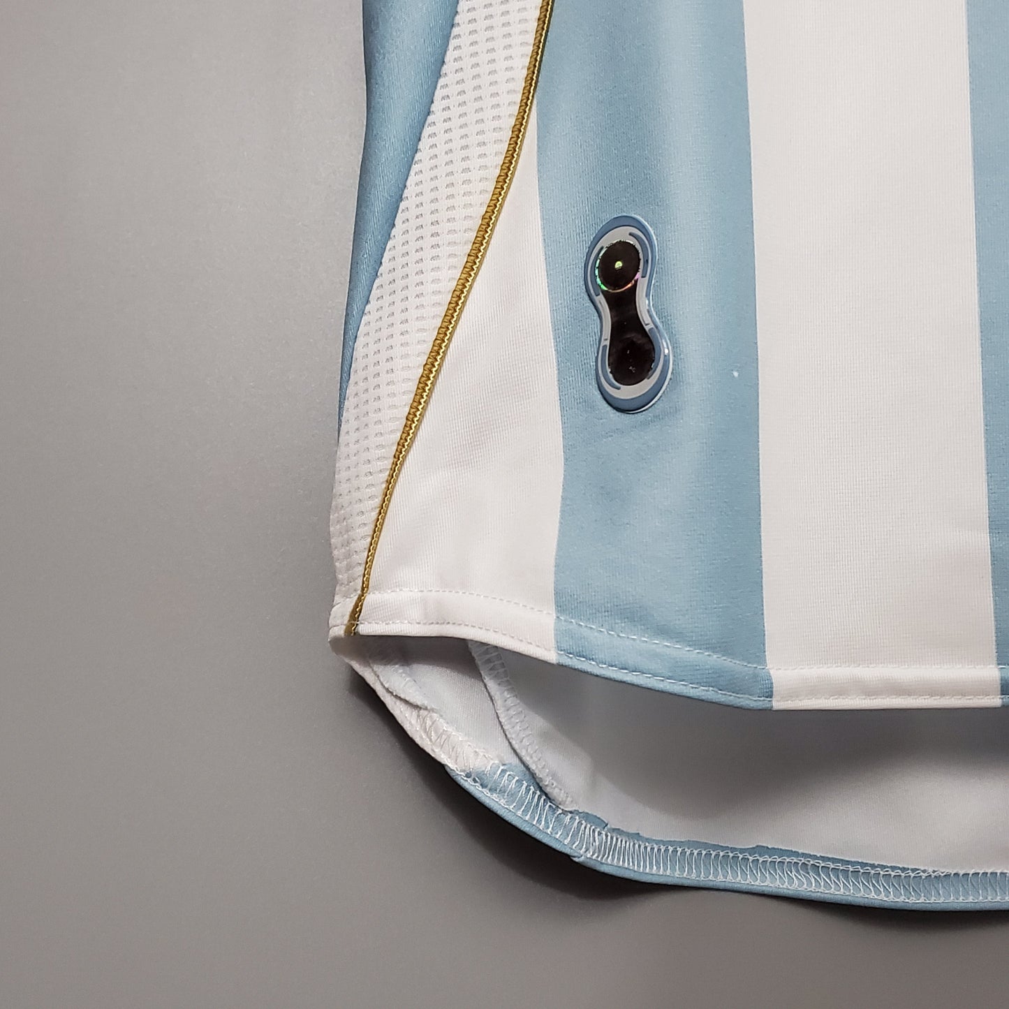 Argentina Lionel Messi 19 Home Retro Soccer Jersey World Cup 2006