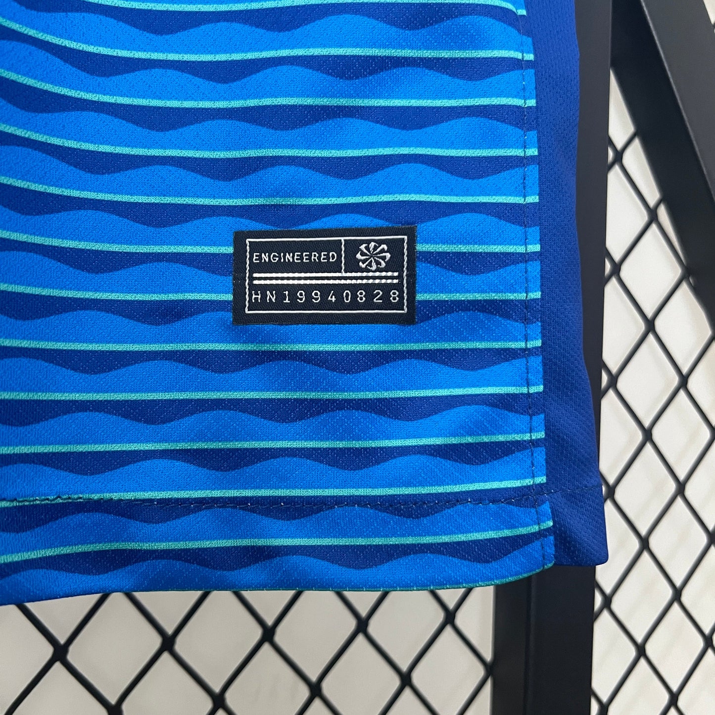 Brazil Vini Jr 7 Away Soccer Jersey 2024/25