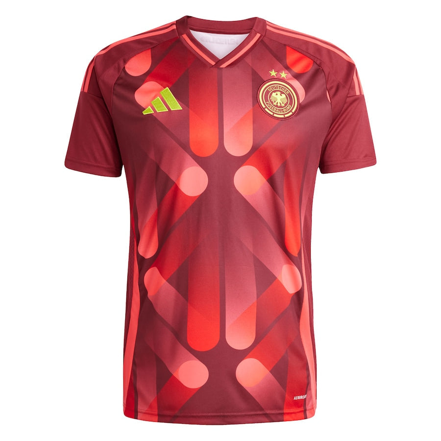 Germany Sara Doorsoun 23 Away Soccer Jersey UEFA Euro 2025
