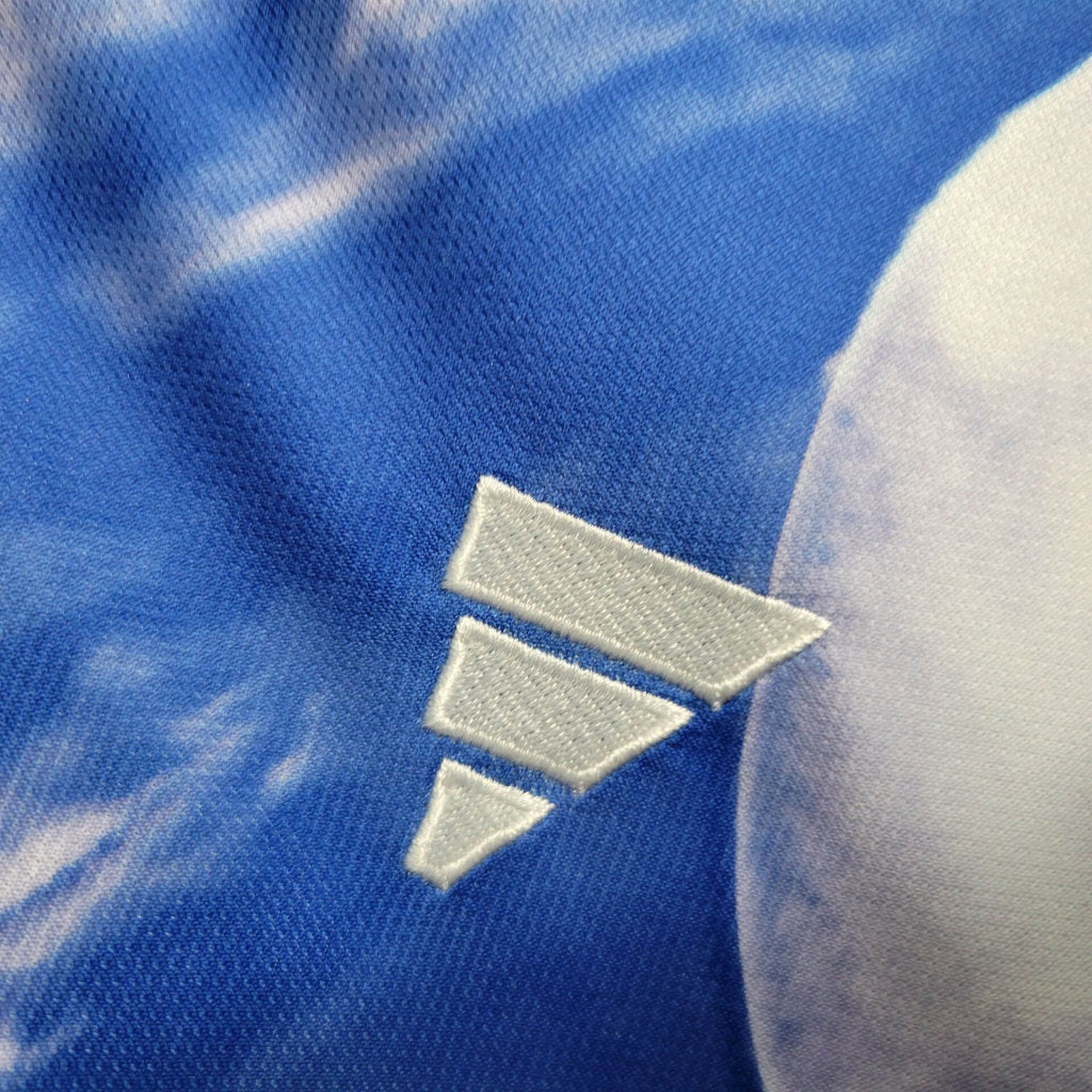 Japan Fujiyama Limited Edition Soccer Jersey 2023/24 - Blue
