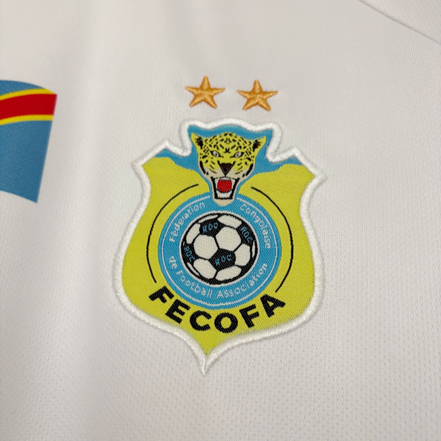 DR Congo Away Soccer Jersey World Cup 2026