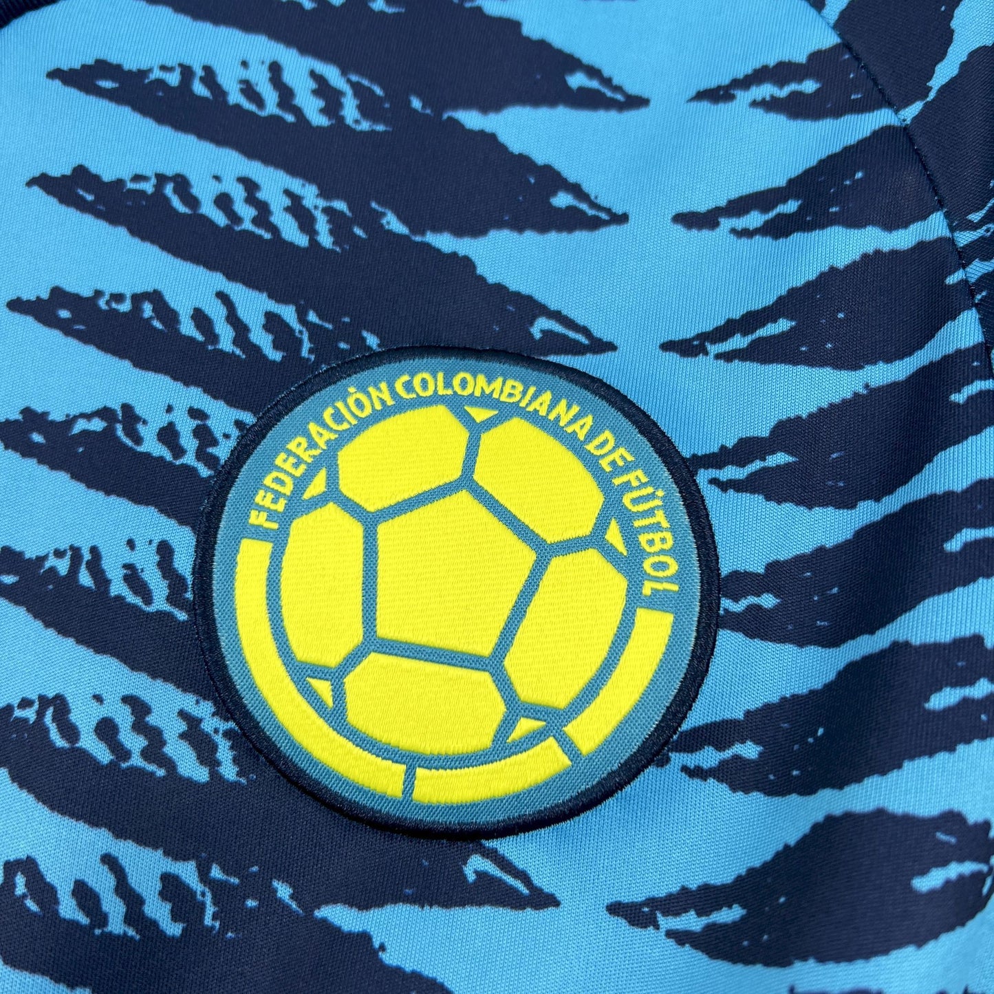 Colombia Davinson Sánchez 23 Away Soccer Jersey World Cup 2026