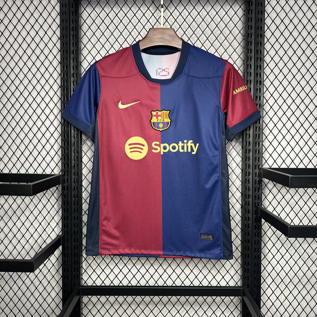 FC Barcelona Raphinha 11 Home Soccer Jersey 2024/25