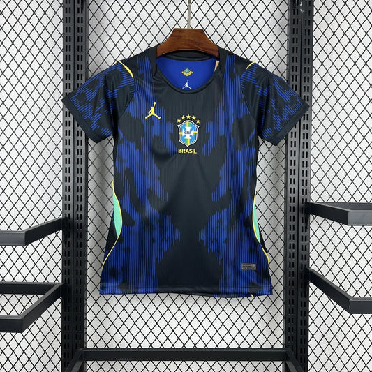 Brazil Women's Away Soccer Jersey World Cup 2026