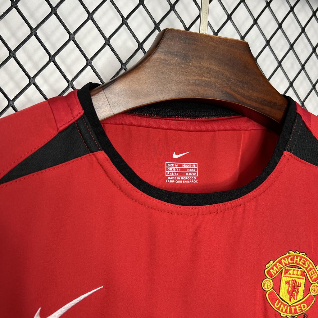 Manchester United Cristiano Ronaldo 7 Retro Home Soccer Jersey 2002-2003