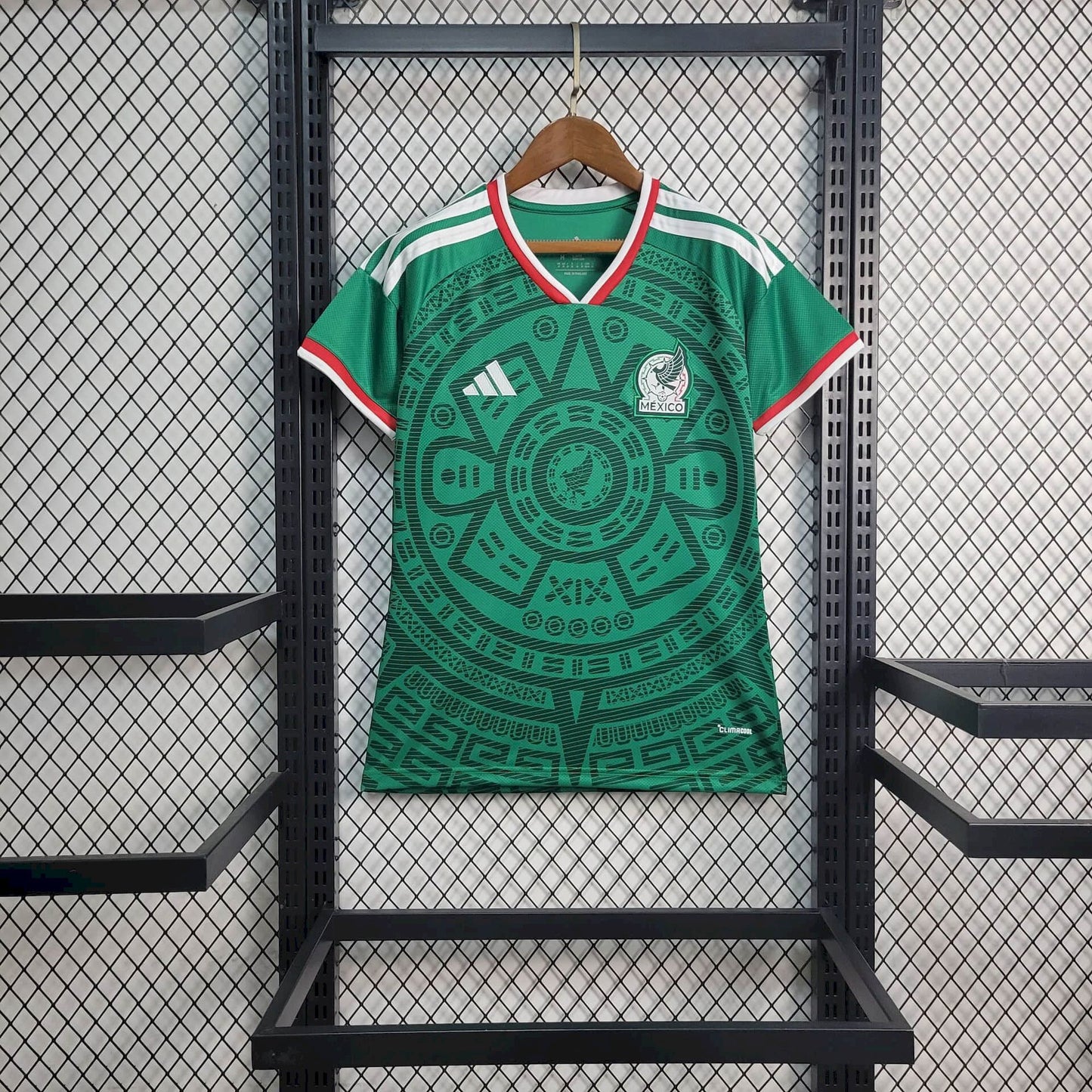 Mexico Women's Home Soccer Jersey World Cup 2026