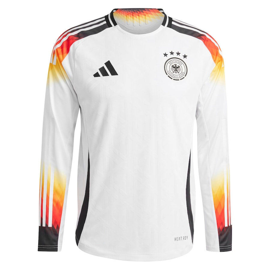 Germany Long Sleeve Home Soccer Jersey UEFA Euro 2024