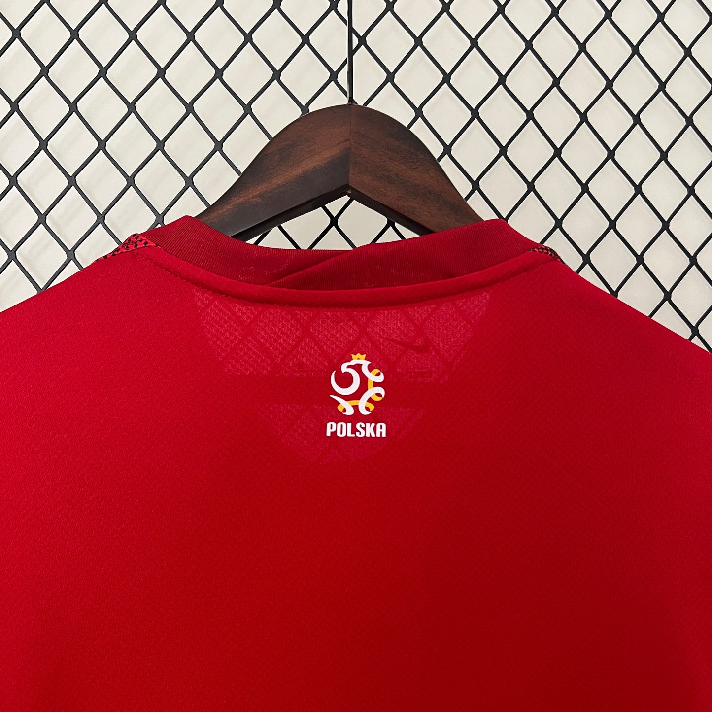 Poland Robert Lewandowski 9 Away Soccer Jersey Euro 2024