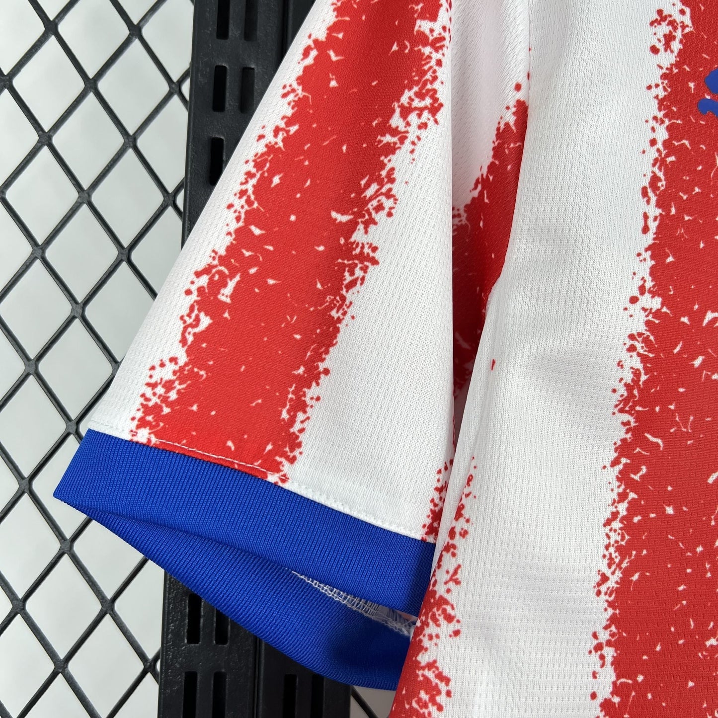 Paraguay Home Soccer Jersey World Cup 2026 - White Red