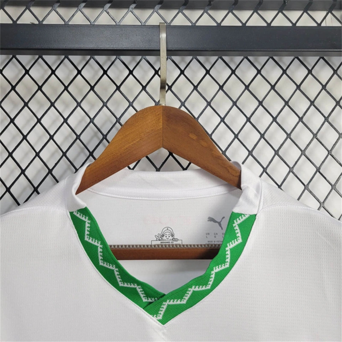 Morocco Nayef Aguerd 5 Away Soccer Jersey 2024/25