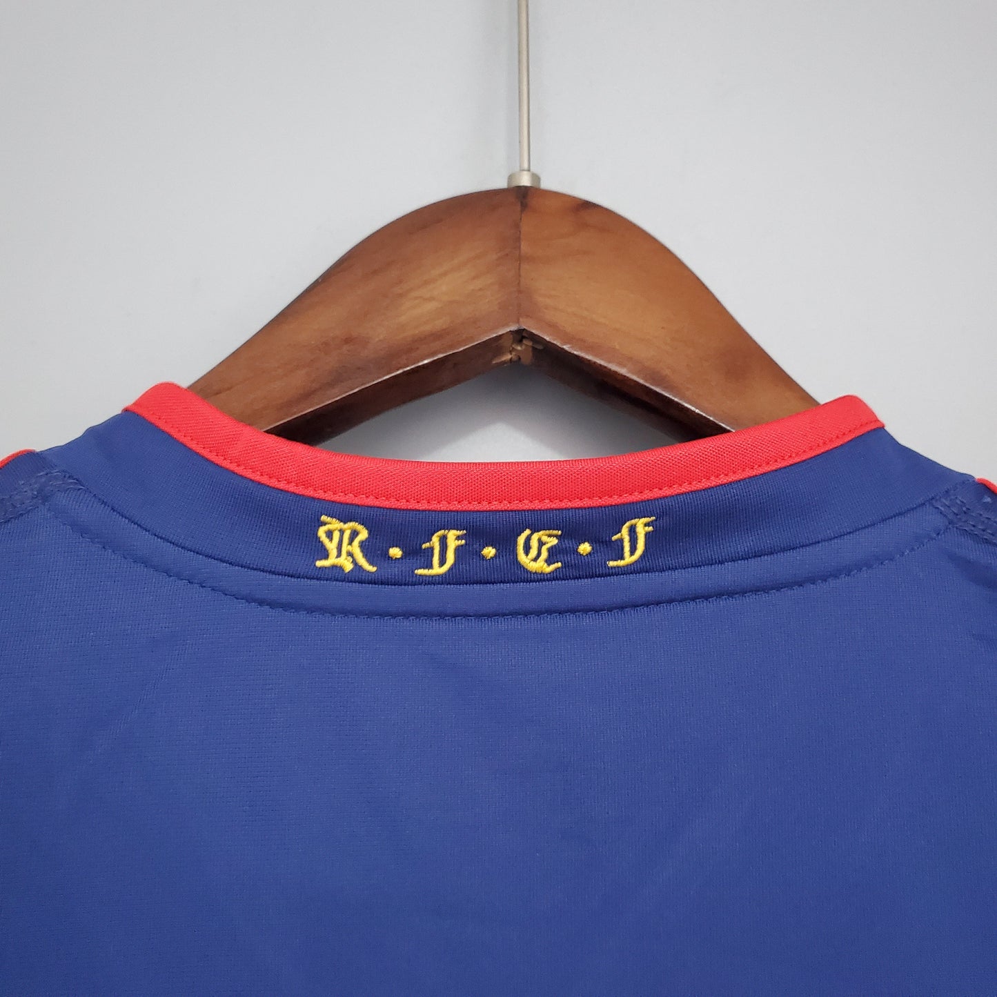 Spain David Villa 7 Retro Away Soccer Jersey World Cup 2010