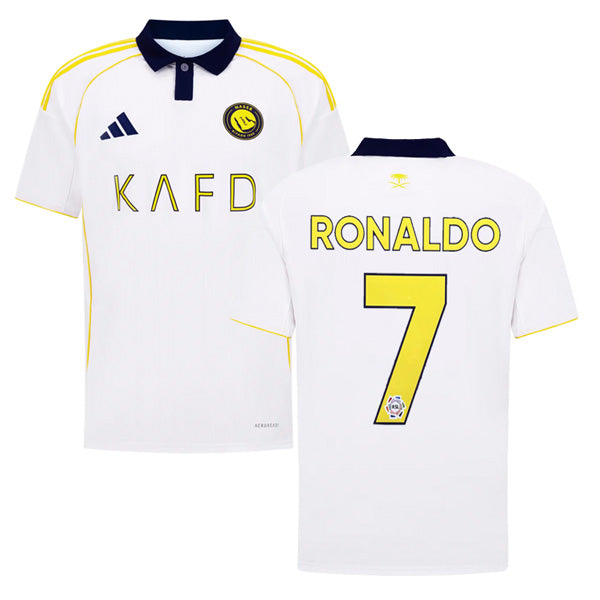 Al Nassr Cristiano Ronaldo 7 Third Soccer Jersey 2025-2026