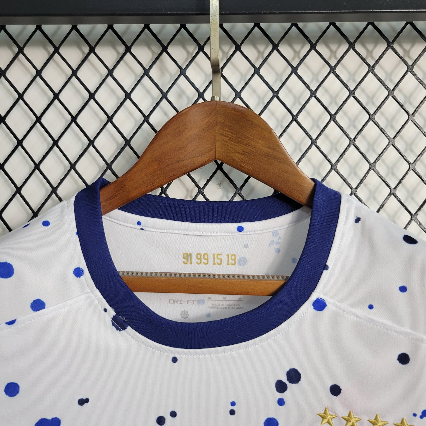 USA Women's Alyssa Naeher 1 Home Soccer Jersey World Cup 2023