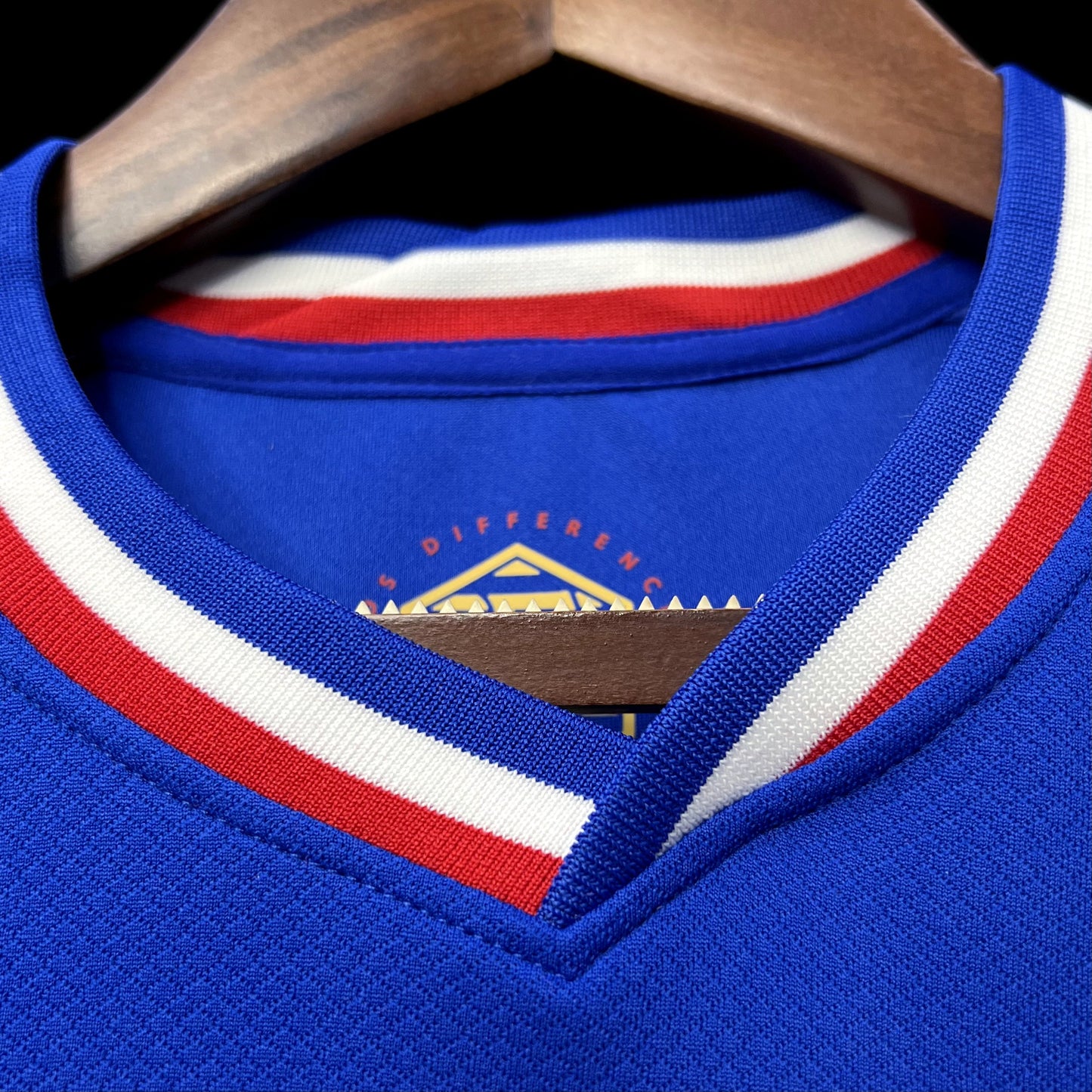 France Home Soccer Jersey UEFA Euro 2024 - Blue