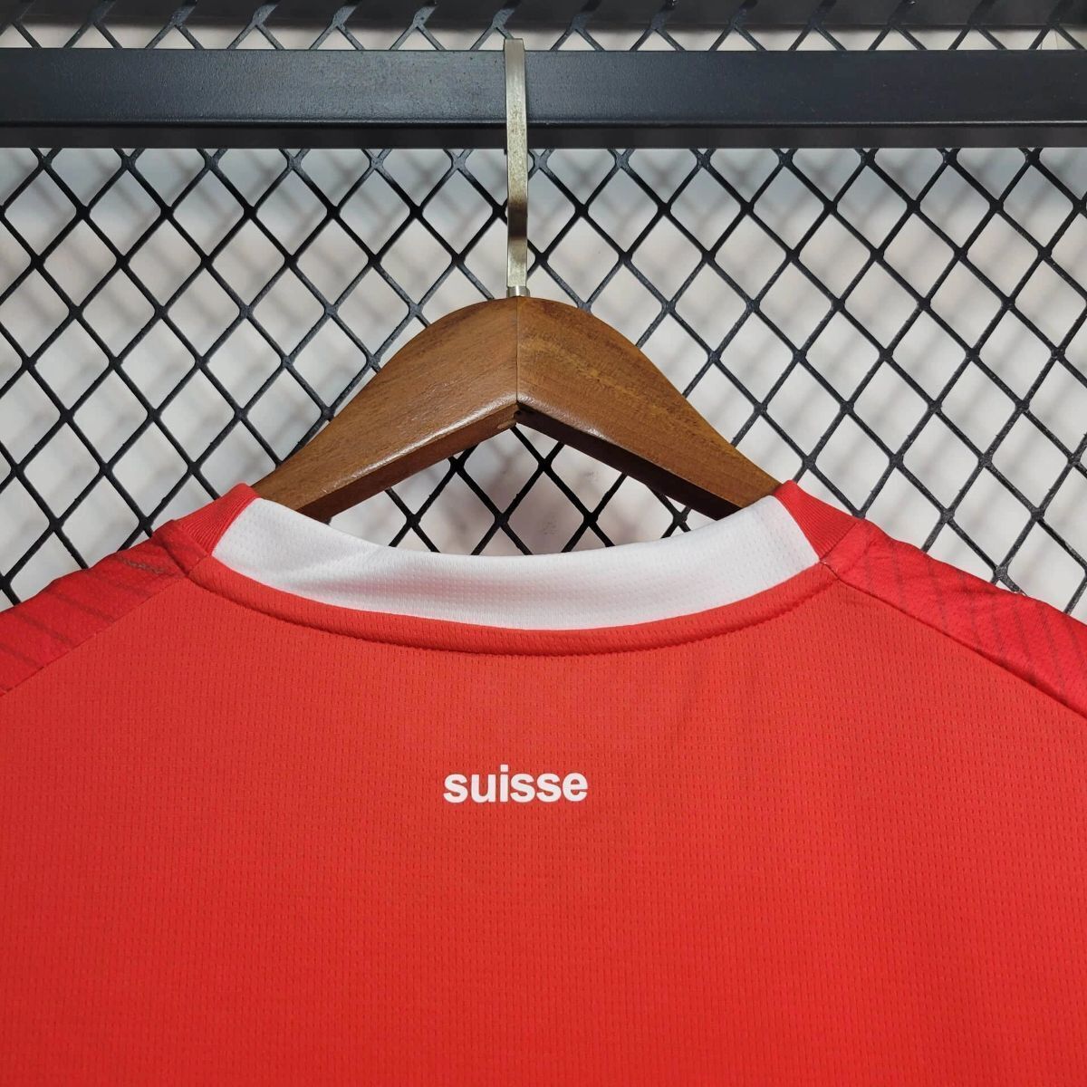 Switzerland Yann Sommer 1 Home Soccer Jersey World Cup 2026