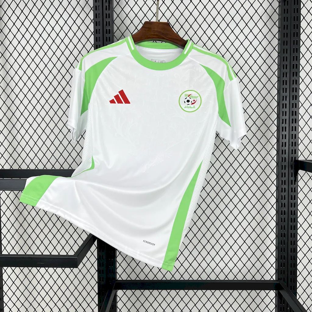 Algeria Said Benrahma 10 Home Soccer Jersey 2024/25