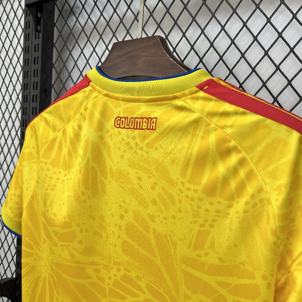 Colombia Radamel Falcao 9 Home Soccer Jersey World Cup 2026