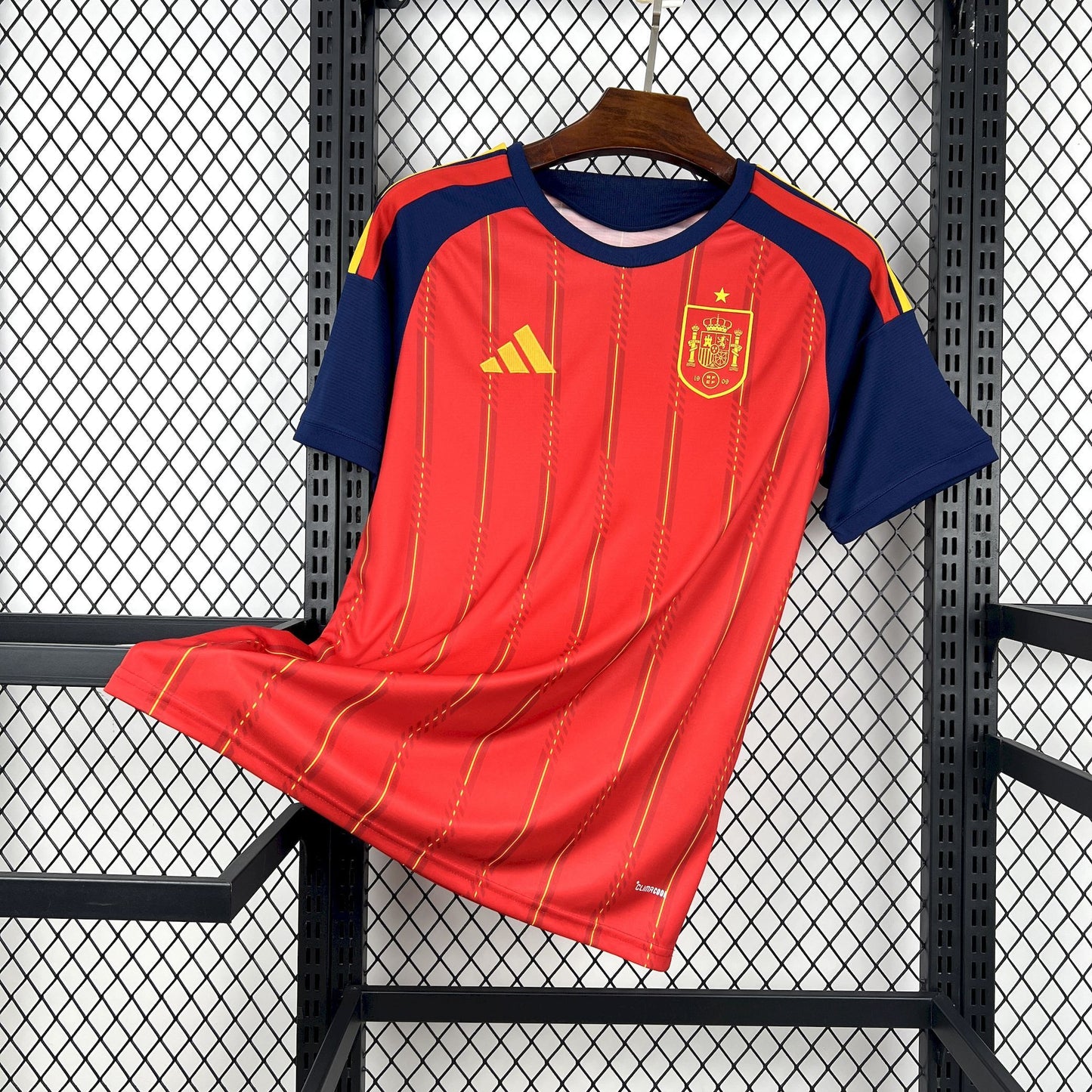 Spain Lamine Yamal 19 Home Soccer Jersey World Cup 2026