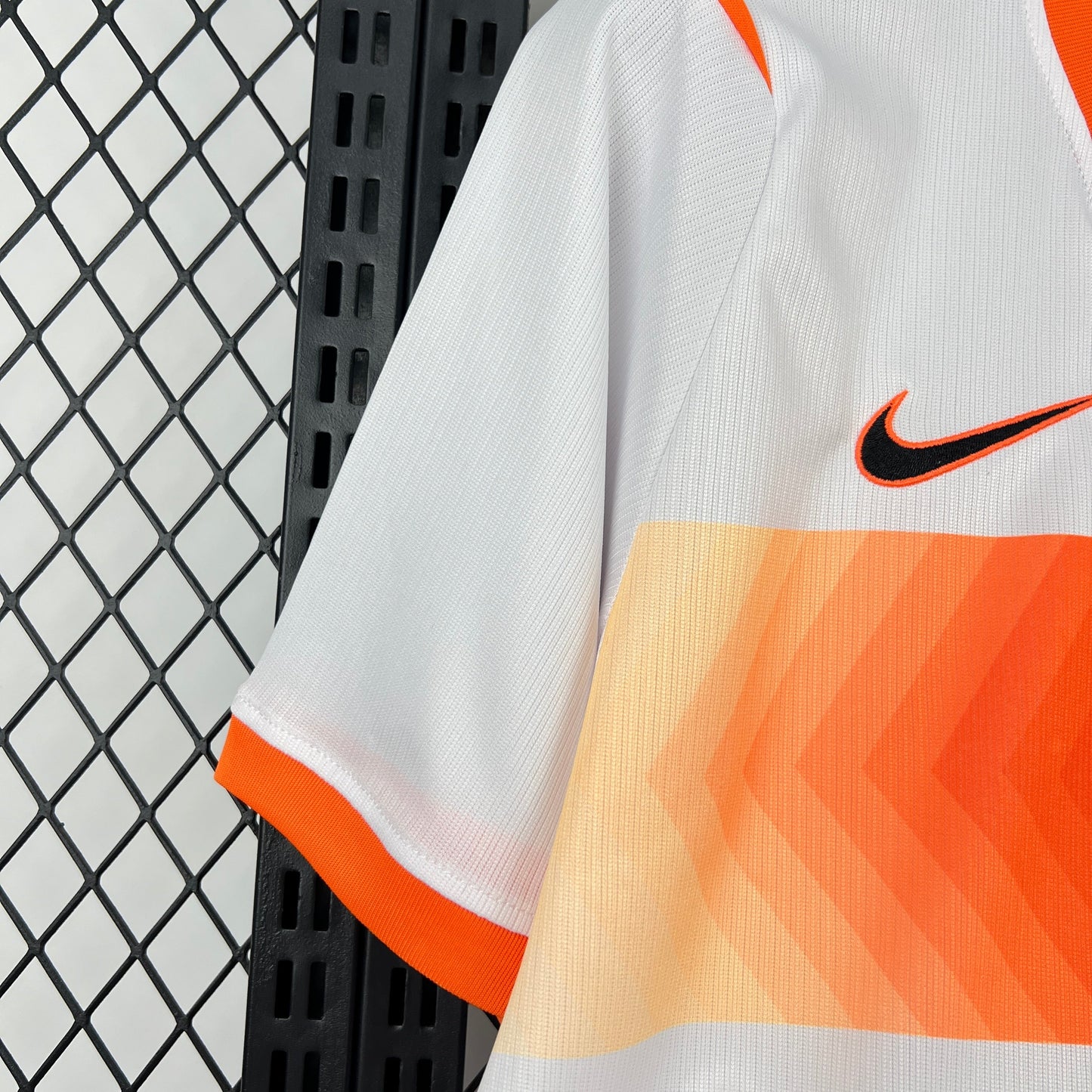 Netherlands Stefan de Vrij 6 Away Soccer Jersey World Cup 2026