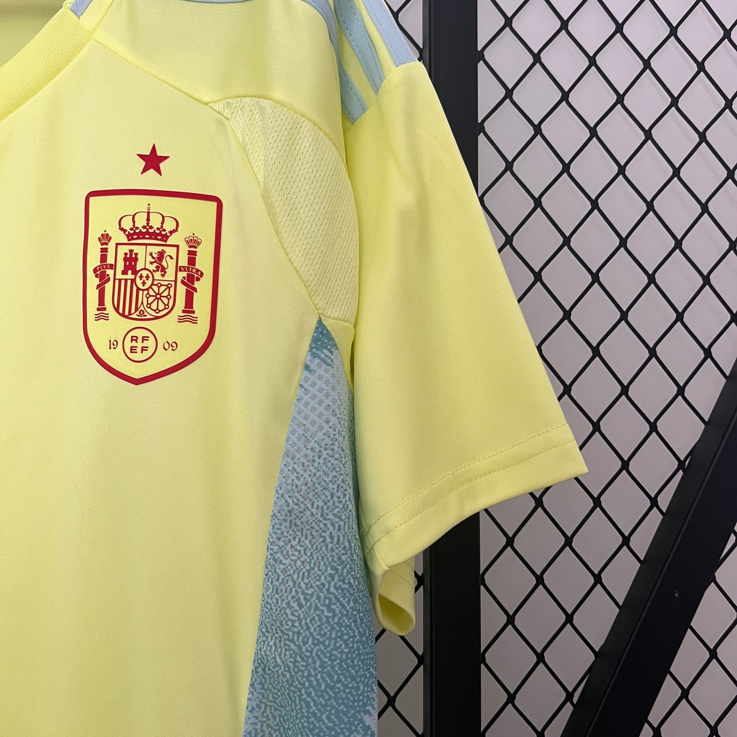 Spain Koke 8 Away Soccer Jersey Euro 2024