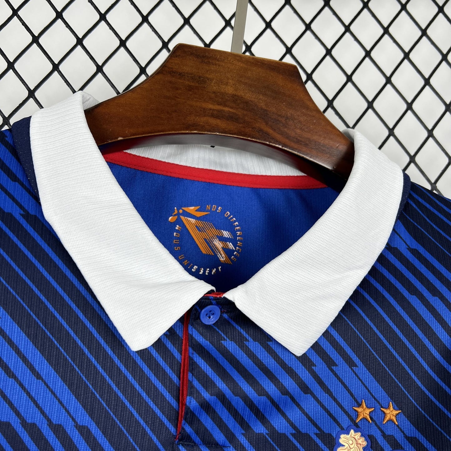 France Michael Olise 11 Home Soccer Jersey World Cup 2026