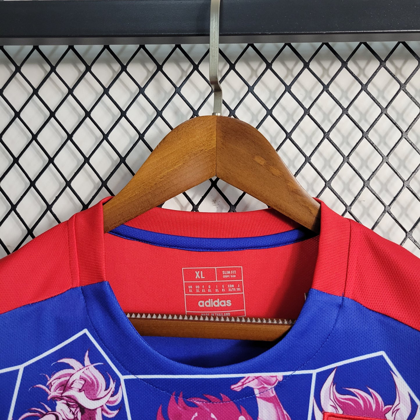 Japan Gold Saints Anime Limited Edition Soccer Jersey 2023/24 - Blue