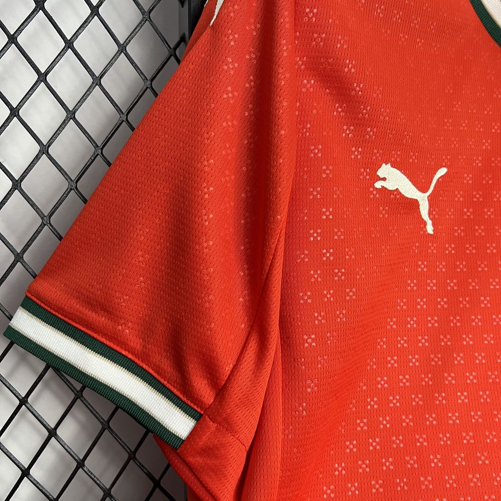 Portugal Home Soccer Jersey 2025-2026