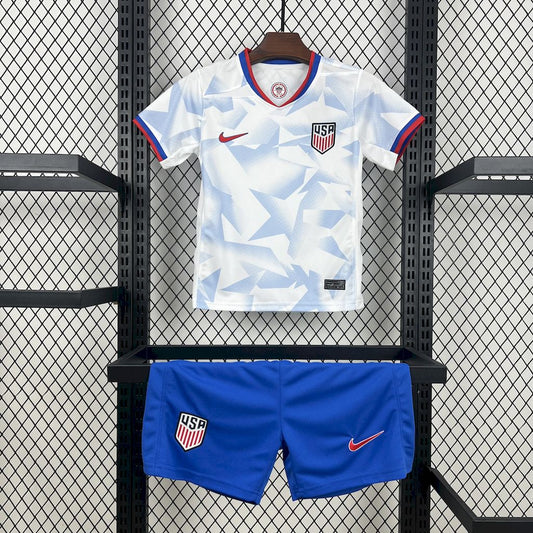 USA Kids Home Soccer Jersey 2025-2026