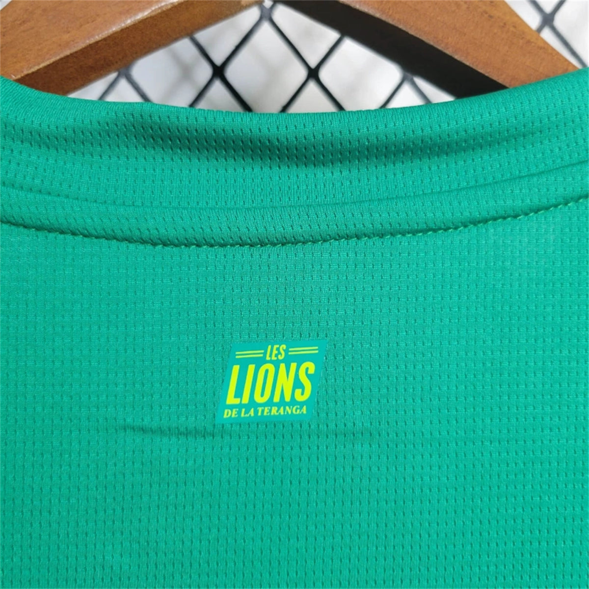 Senegal Nicolas Jackson 7 Away Soccer Jersey 2024/25