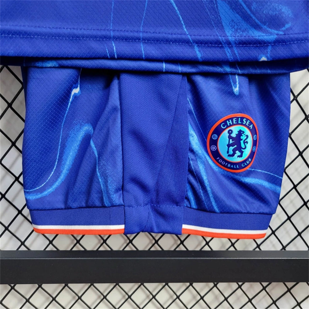Kids & Junior Chelsea Enzo Fernandez 8 Home Soccer Jersey 2024/25
