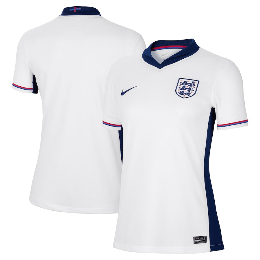 Women's England Home Soccer Jersey UEFA Euro 2024