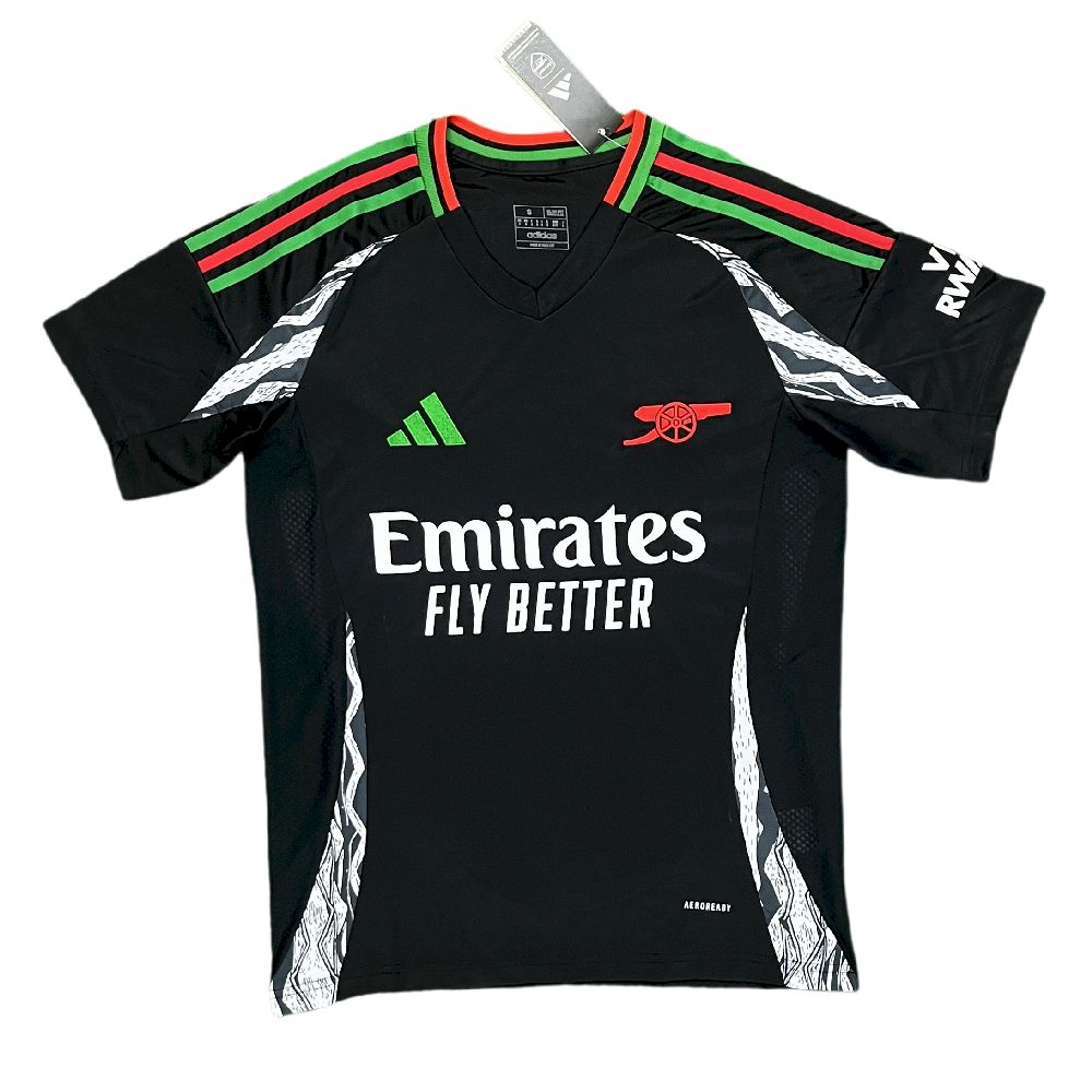 Arsenal Martin Odegaard 8 Away Soccer Jersey 2024/25