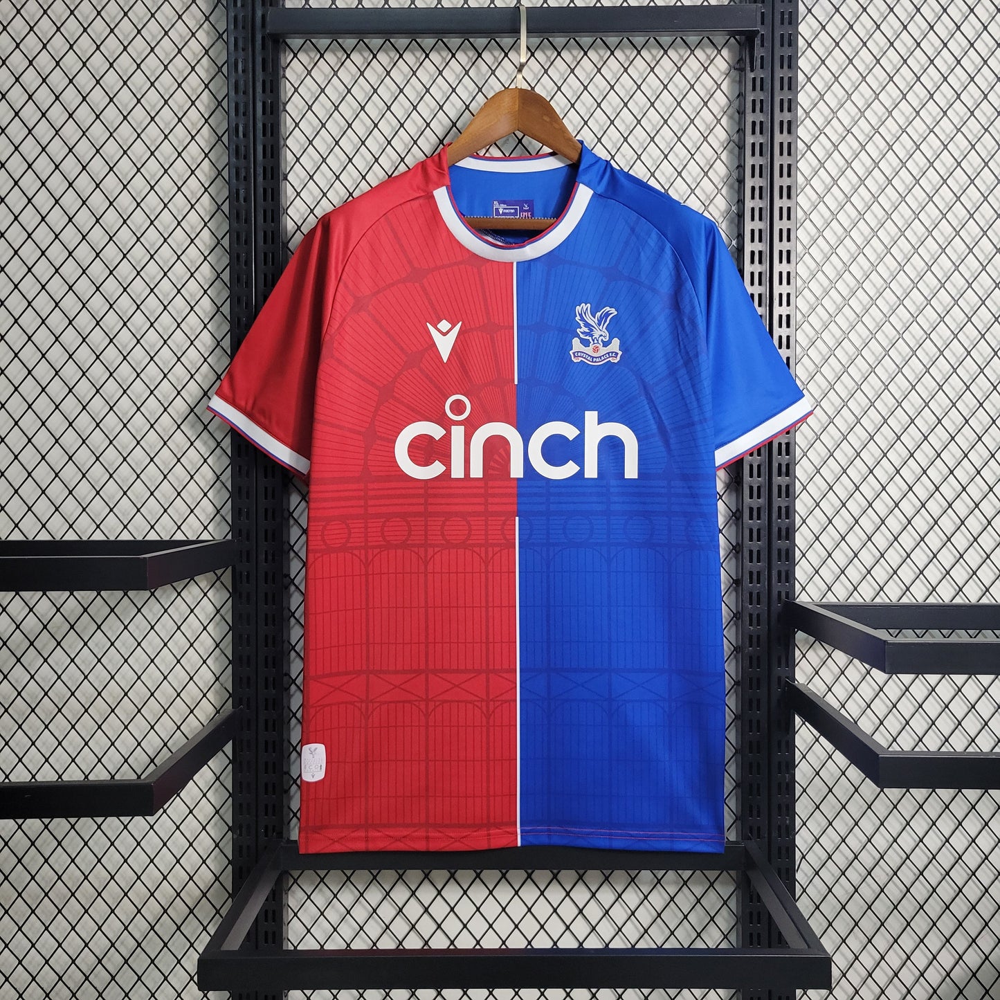 Crystal Palace Michael Olise 7 Home Soccer Jersey 2023/24