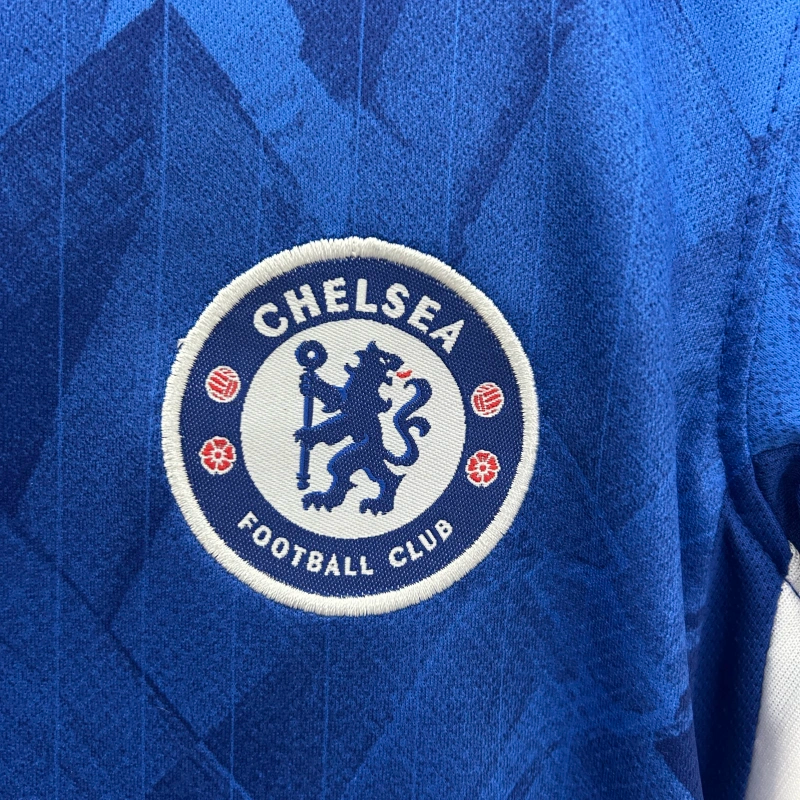 Chelsea Cole Palmer 10 Kids Home Soccer Jersey 2025-2026