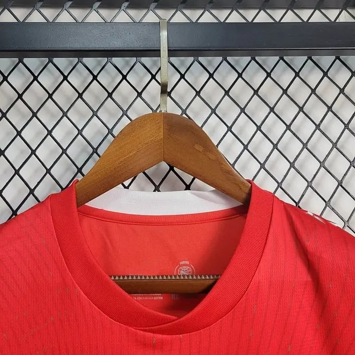Switzerland Johan Manzambi 9 Home Soccer Jersey World Cup 2026