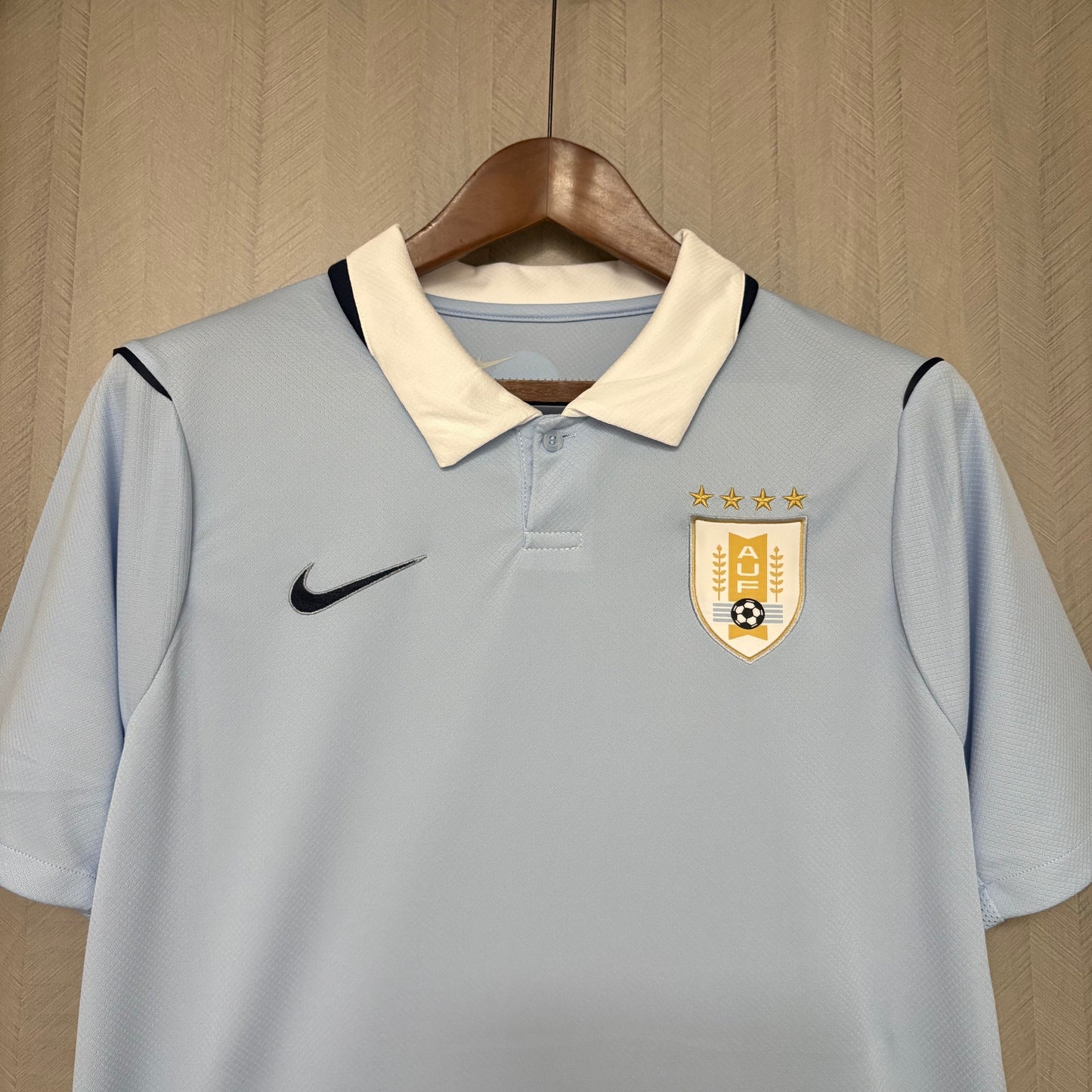 Uruguay Rodrigo Bentancur 6 Home Soccer Jersey World Cup 2026
